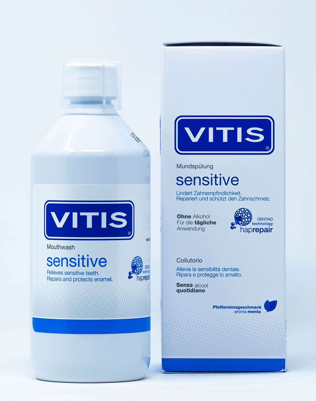 Dentaid Collutorio Vitis Sensitive – 500 ml