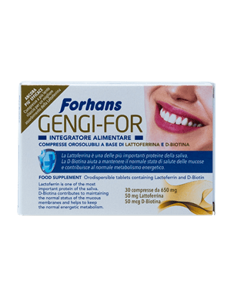 Forhans Integratore Alimentare Gengi-For – 30 cpr.