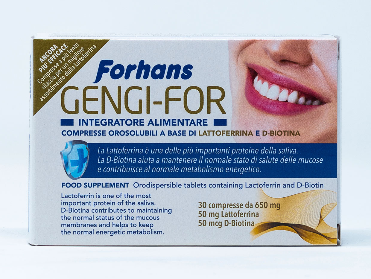 Forhans Integratore Alimentare Gengi-For – 30 cpr.