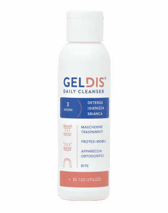 Geldis Gel per Pulizia Protesi – 100 ml