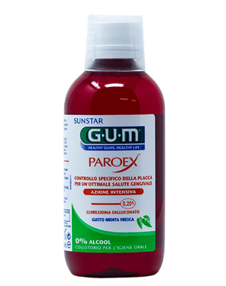 Gum Collutorio Paroex Azione specifica CHX 0,20%