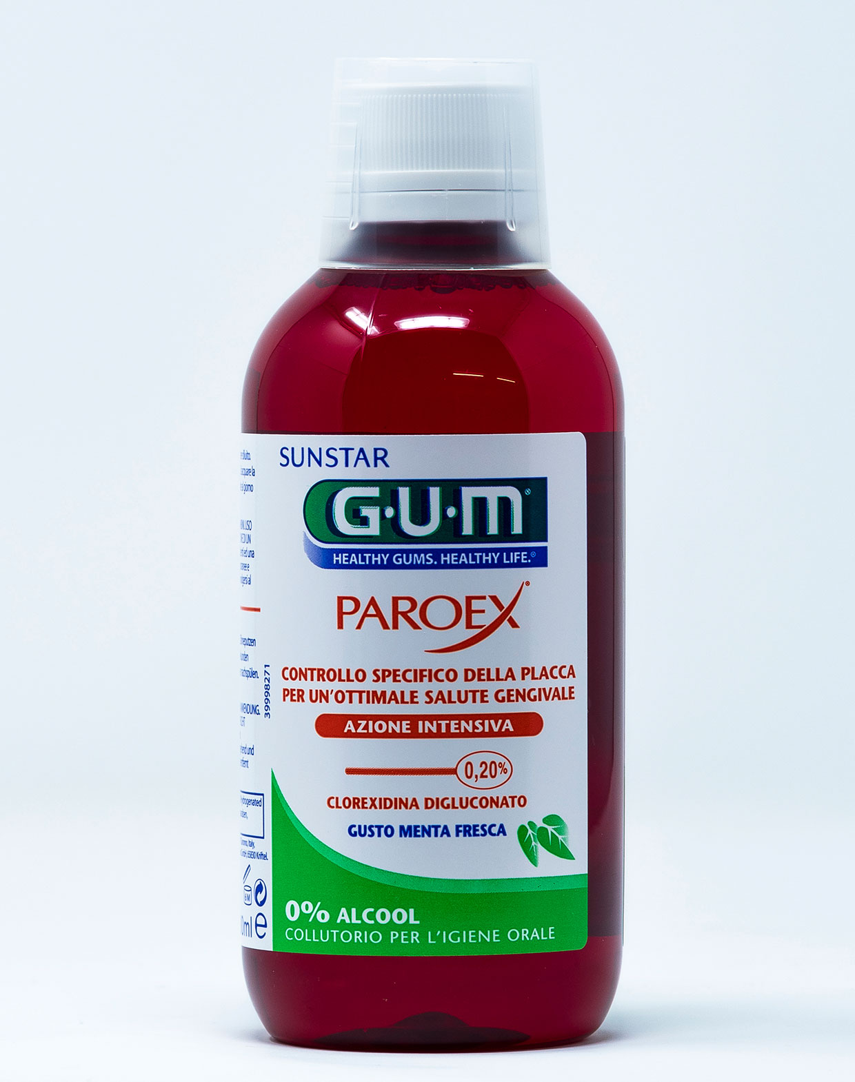 Gum Collutorio Paroex Azione specifica CHX 0,20%