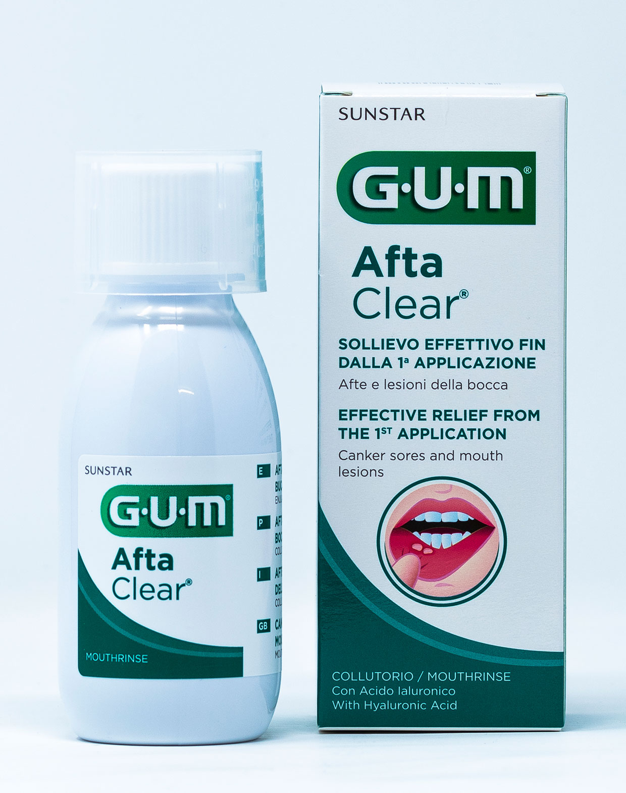 Gum Collutorio AftaClear – 120 ml