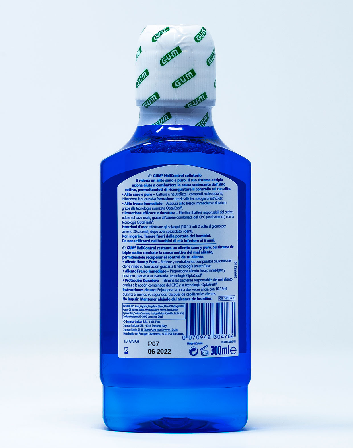 Gum Collutorio HaliControl – 300 ml