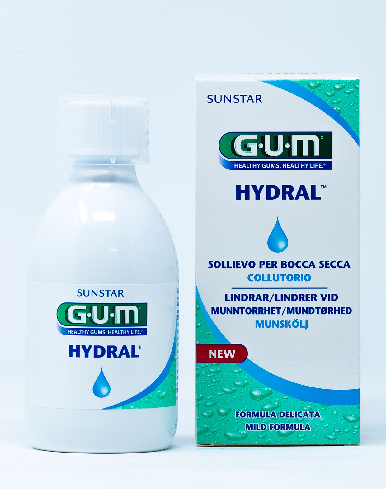 [BD] Gum Collutorio Hydral – 300 ml