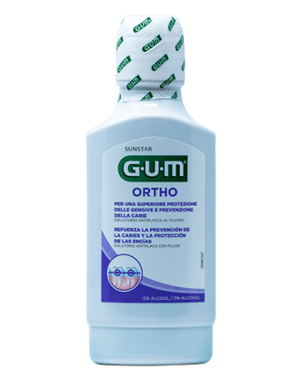 Gum Collutorio Ortho – 300 ml