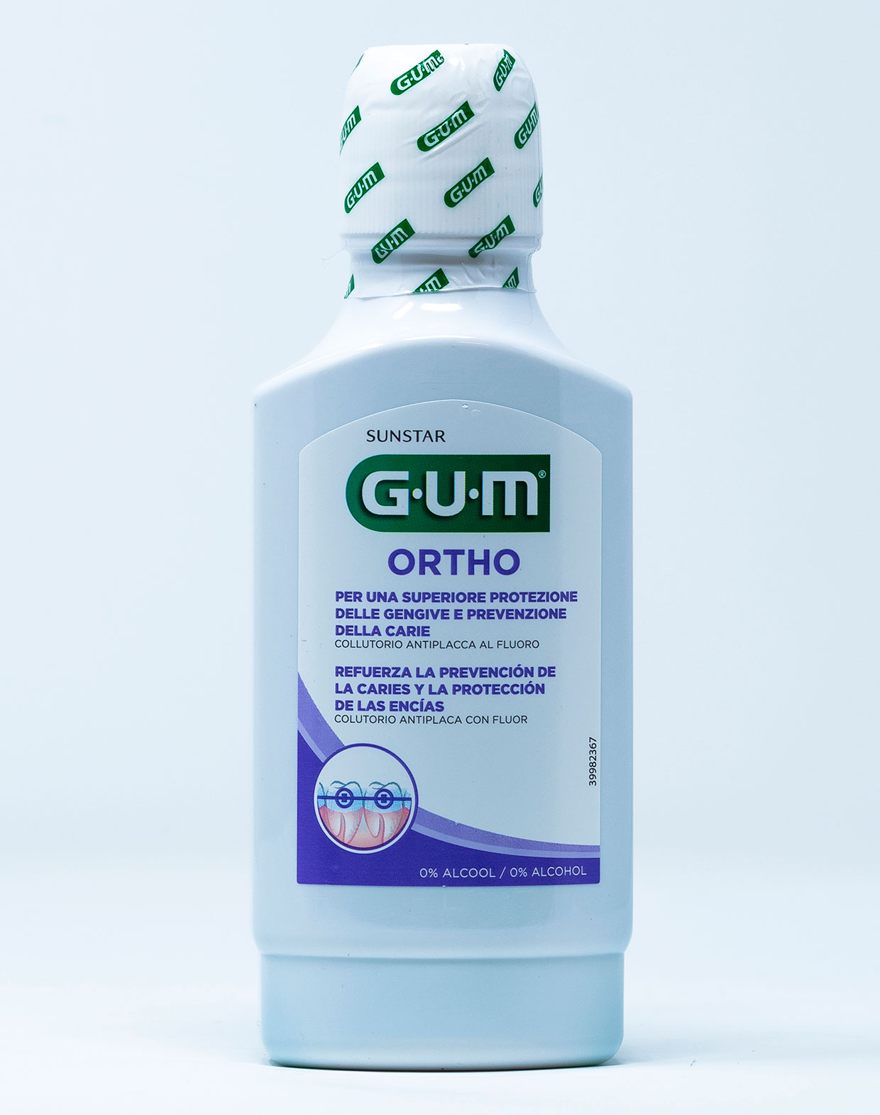 Gum Collutorio Ortho – 300 ml