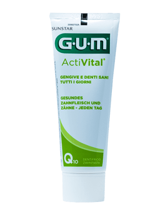 Gum Dentifricio Activital – 75 ml