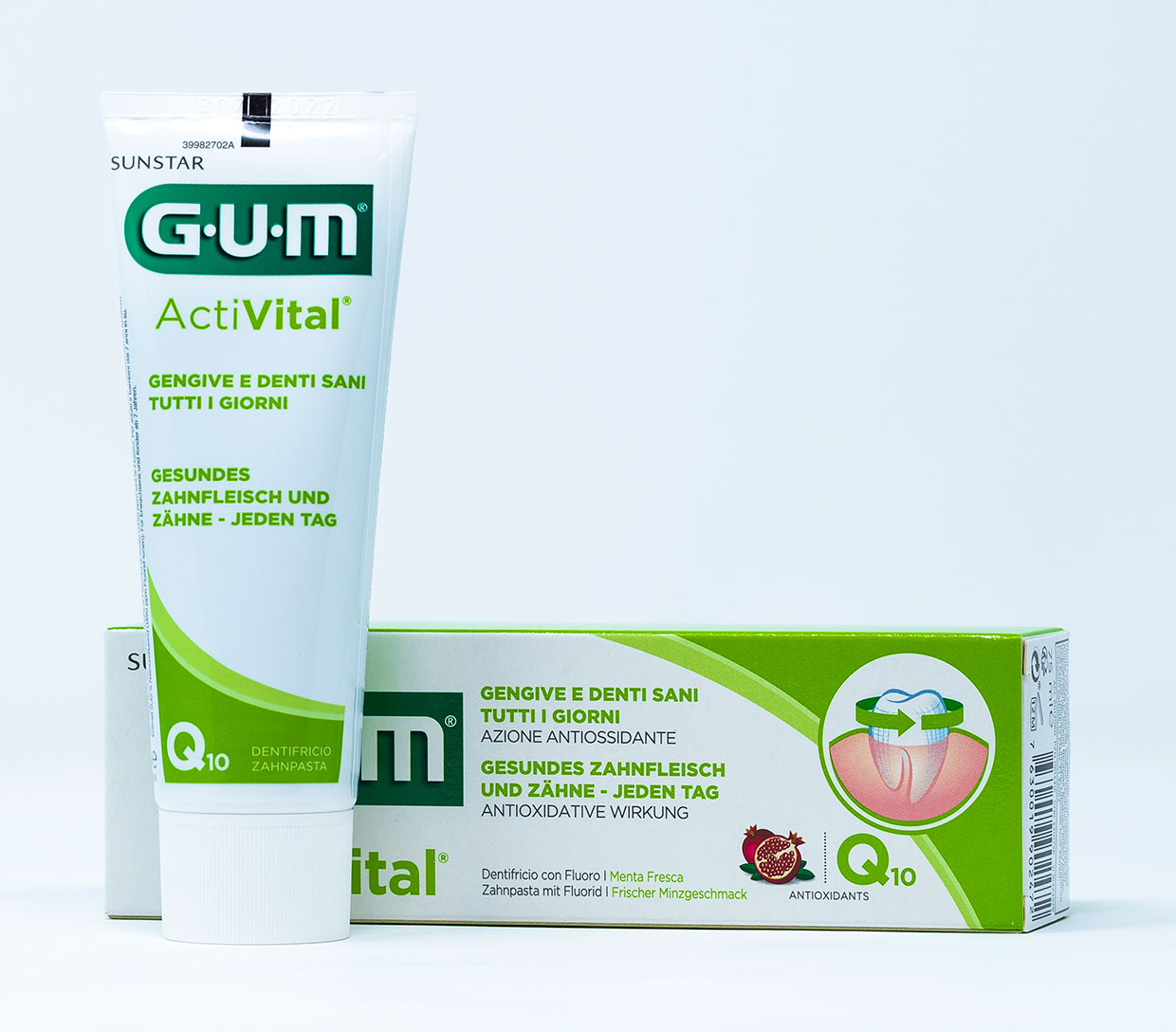 Gum Dentifricio Activital – 75 ml