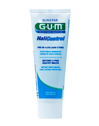 Gum Dentifricio HaliControl – 75 ml