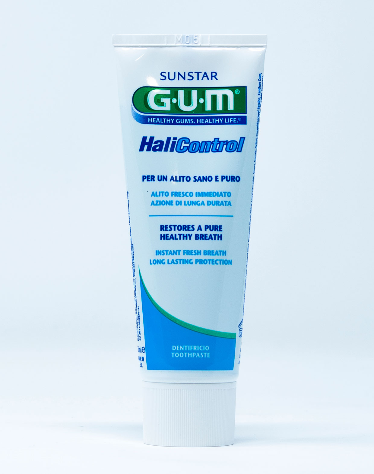 Gum Dentifricio HaliControl – 75 ml