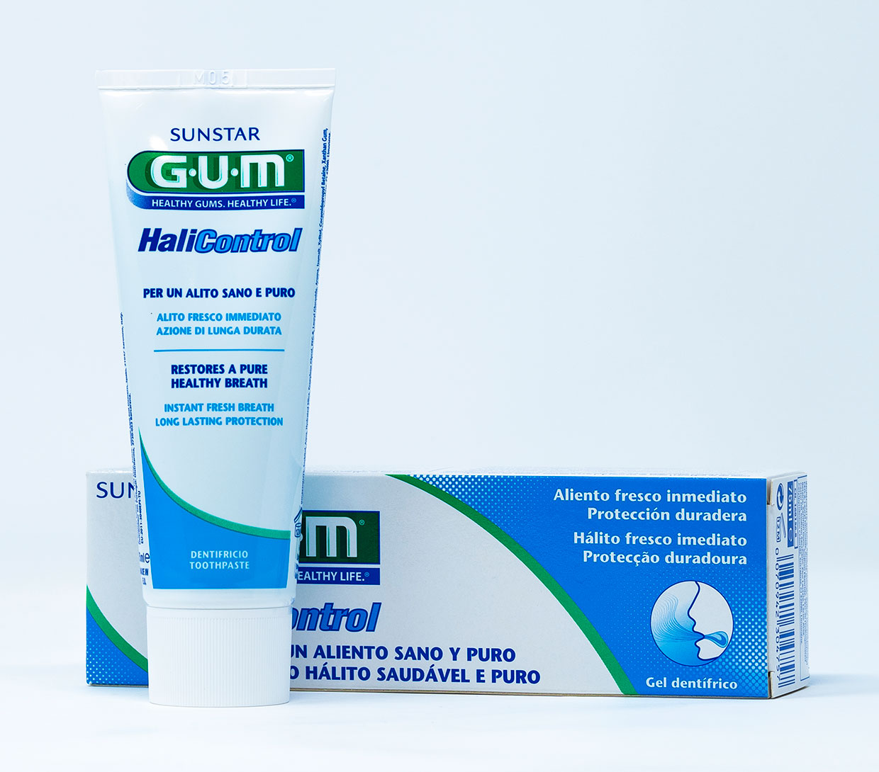 Gum Dentifricio HaliControl – 75 ml