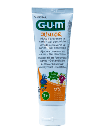 Gum Dentifricio Junior Monster 7+ anni – 50 ml