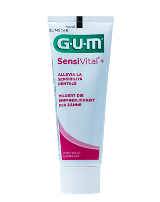 Gum Dentifricio SensiVital+ – 75 ml