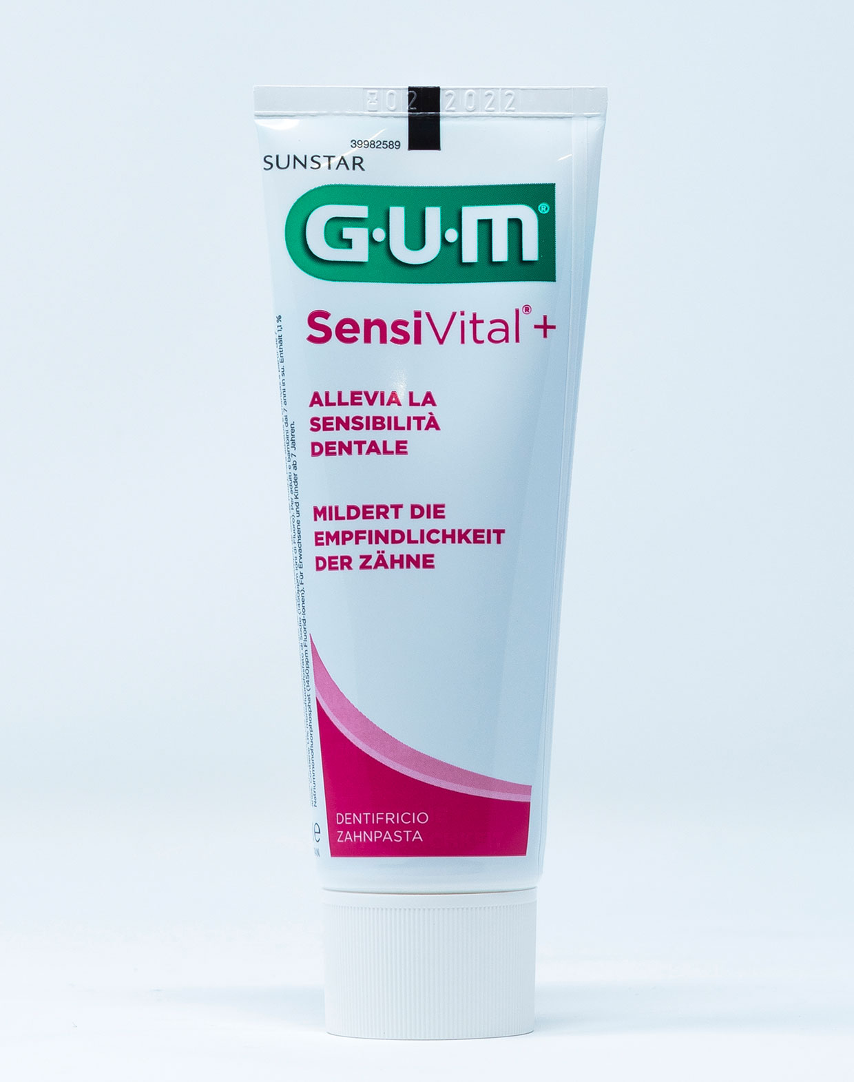 Gum Dentifricio SensiVital+ – 75 ml