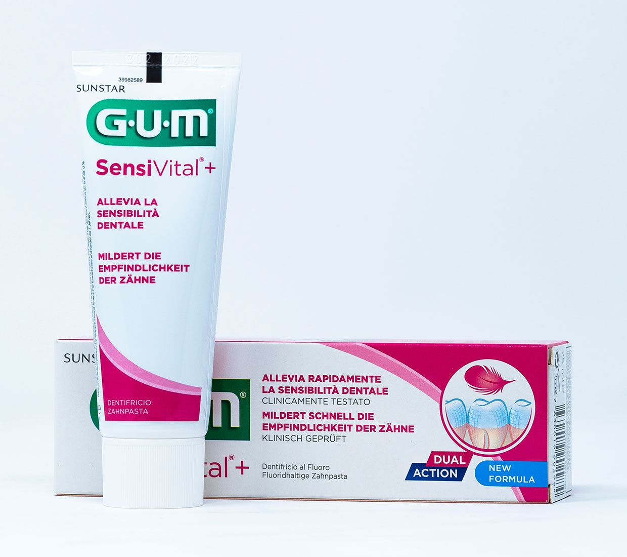 Gum Dentifricio SensiVital+ – 75 ml