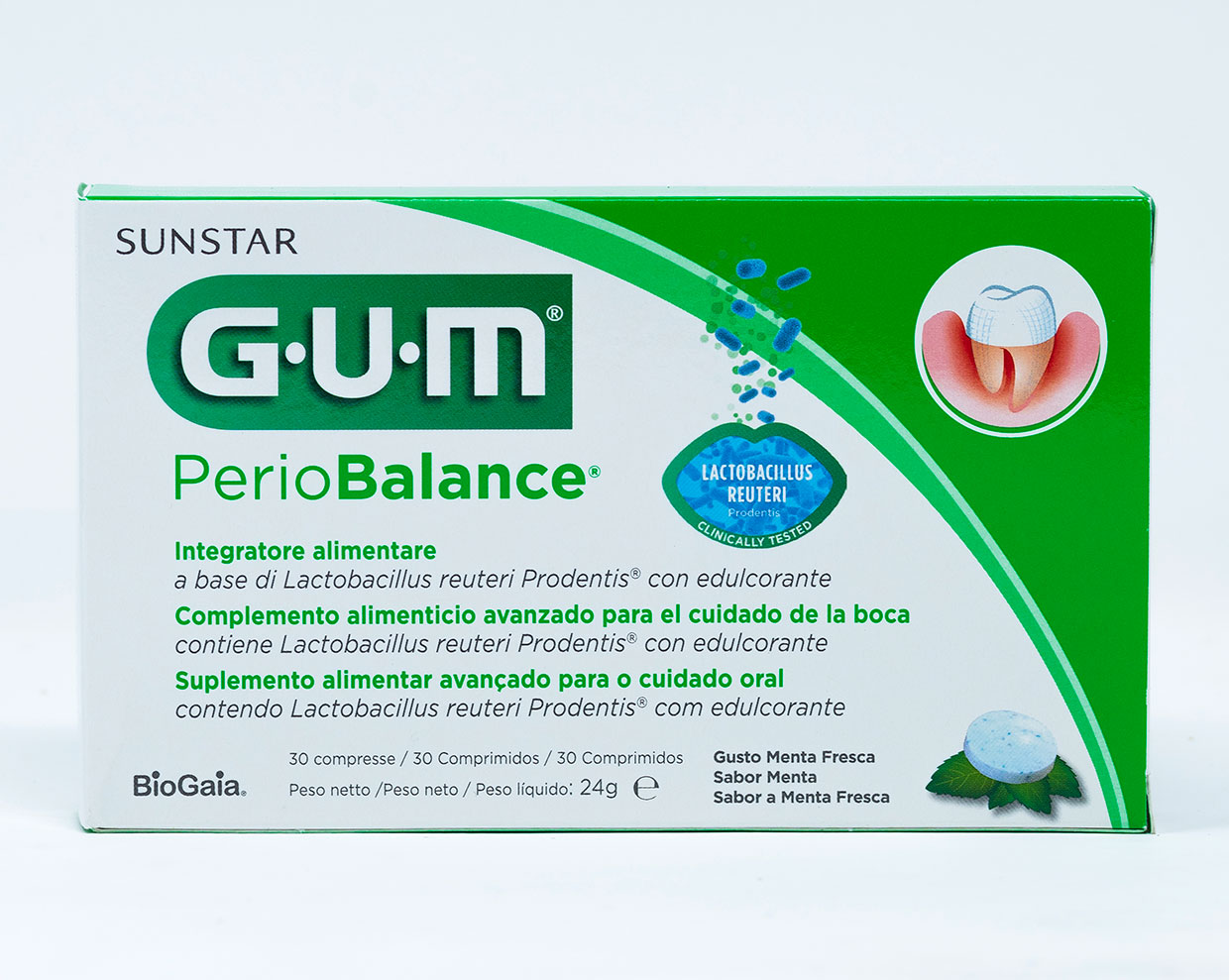 Gum Integratore alimentare PerioBalance – 30 cpr