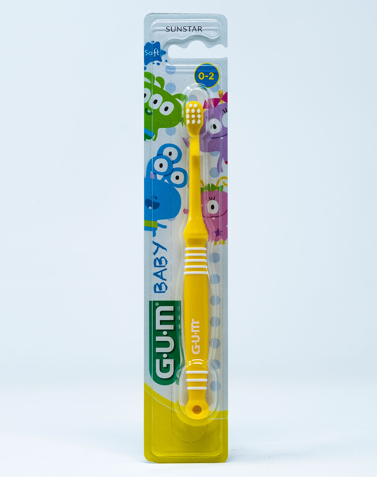Gum Spazzolino Baby Monster 0-2 anni | 213