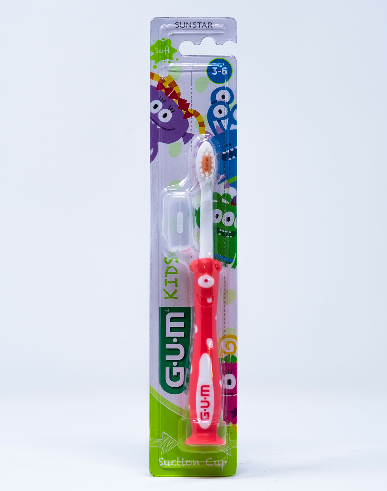 Gum Spazzolino Kids Monster 2+
