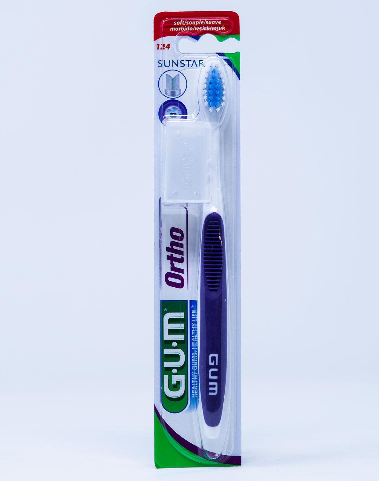 Gum Spazzolino Ortodontico Ortho | 124