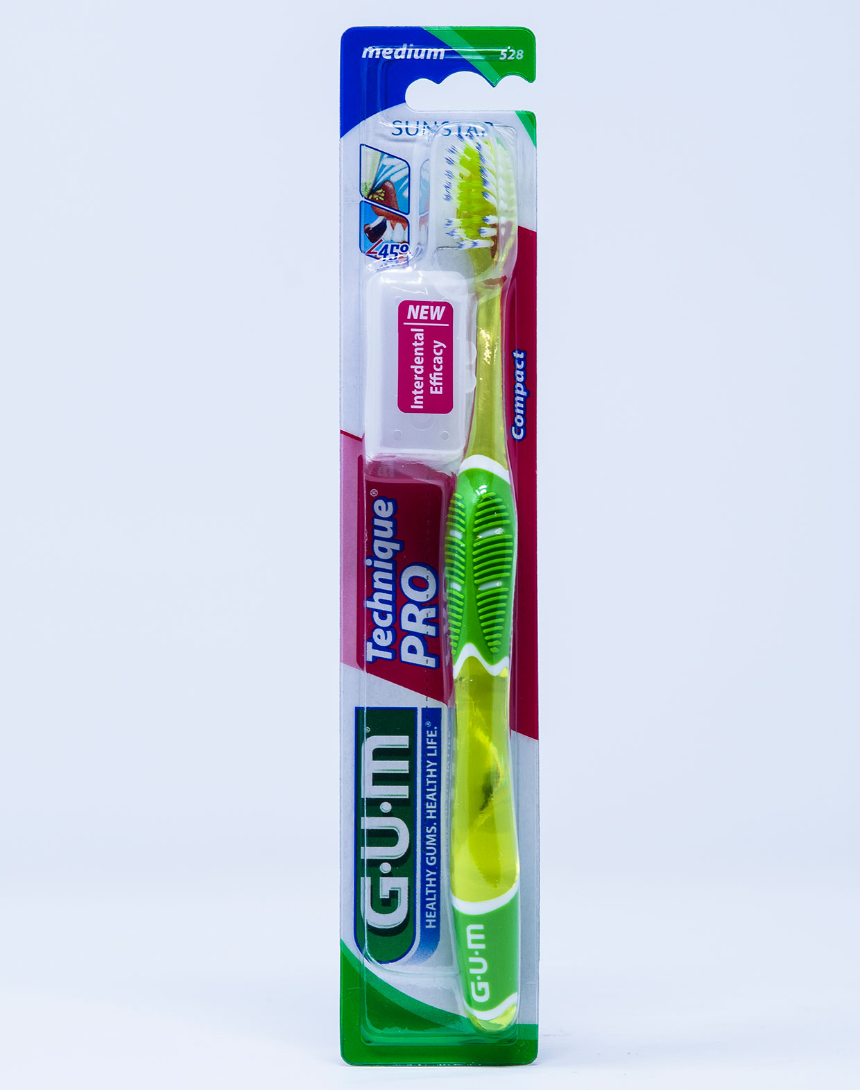 Gum Spazzolino Technique Pro Compact Medio | 528