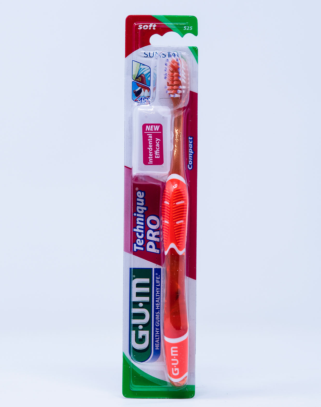 Gum Spazzolino Technique Pro Compact Morbido | 525