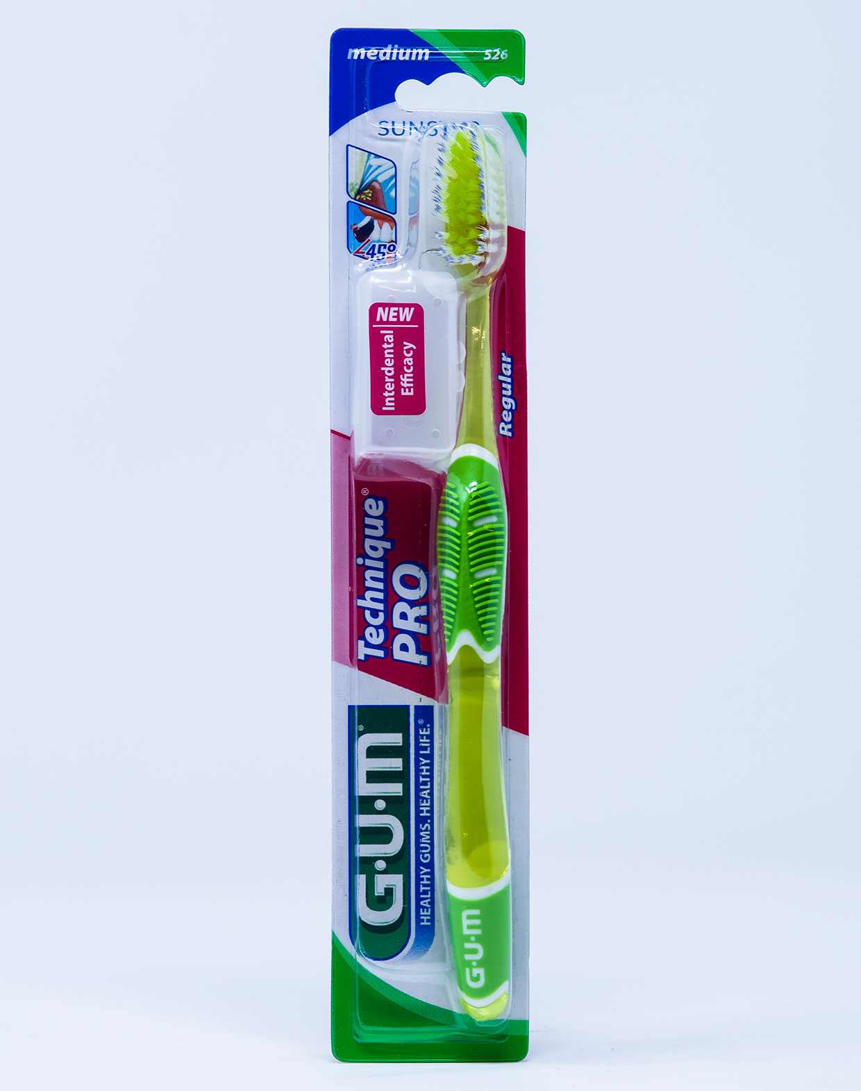Gum Spazzolino Technique Pro Regular Medio | 526