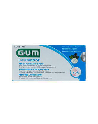 Gum Compresse HaliControl – 10 cpr