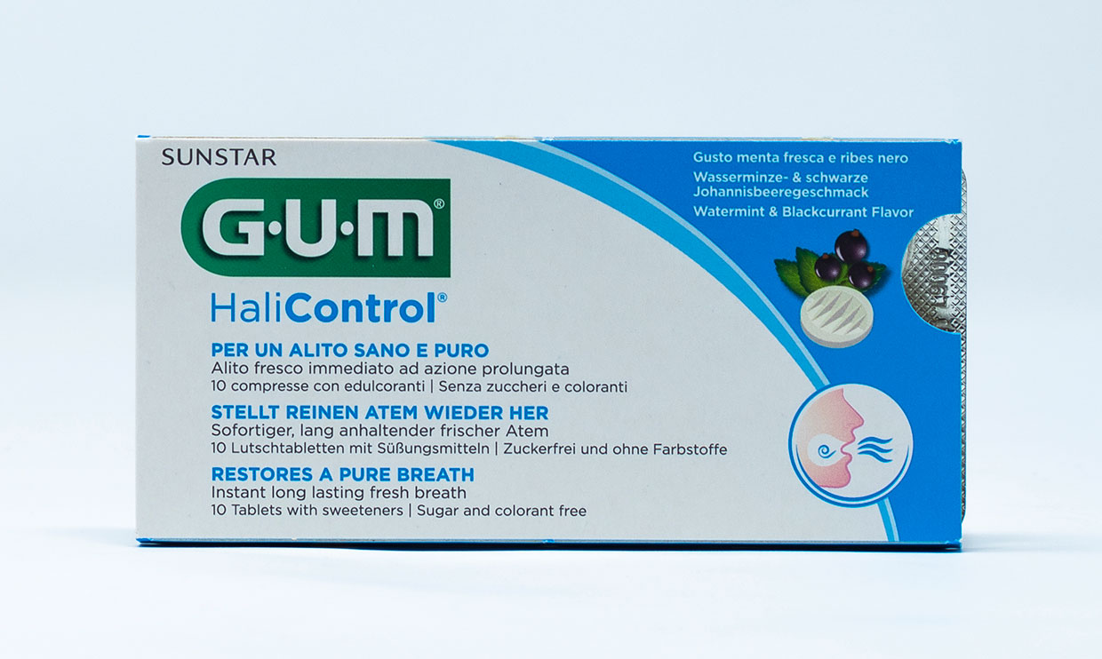 Gum Compresse HaliControl – 10 cpr