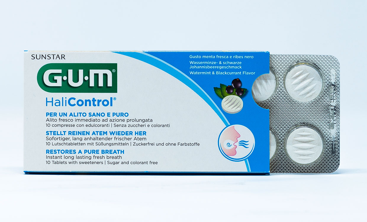 Gum Compresse HaliControl – 10 cpr