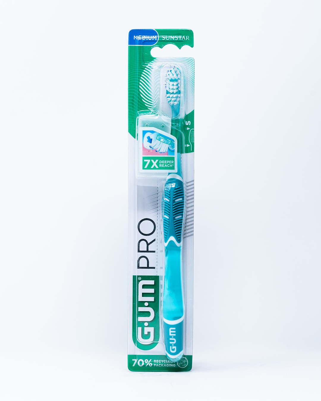 Gum Spazzolino Pro Compact Medio | 528