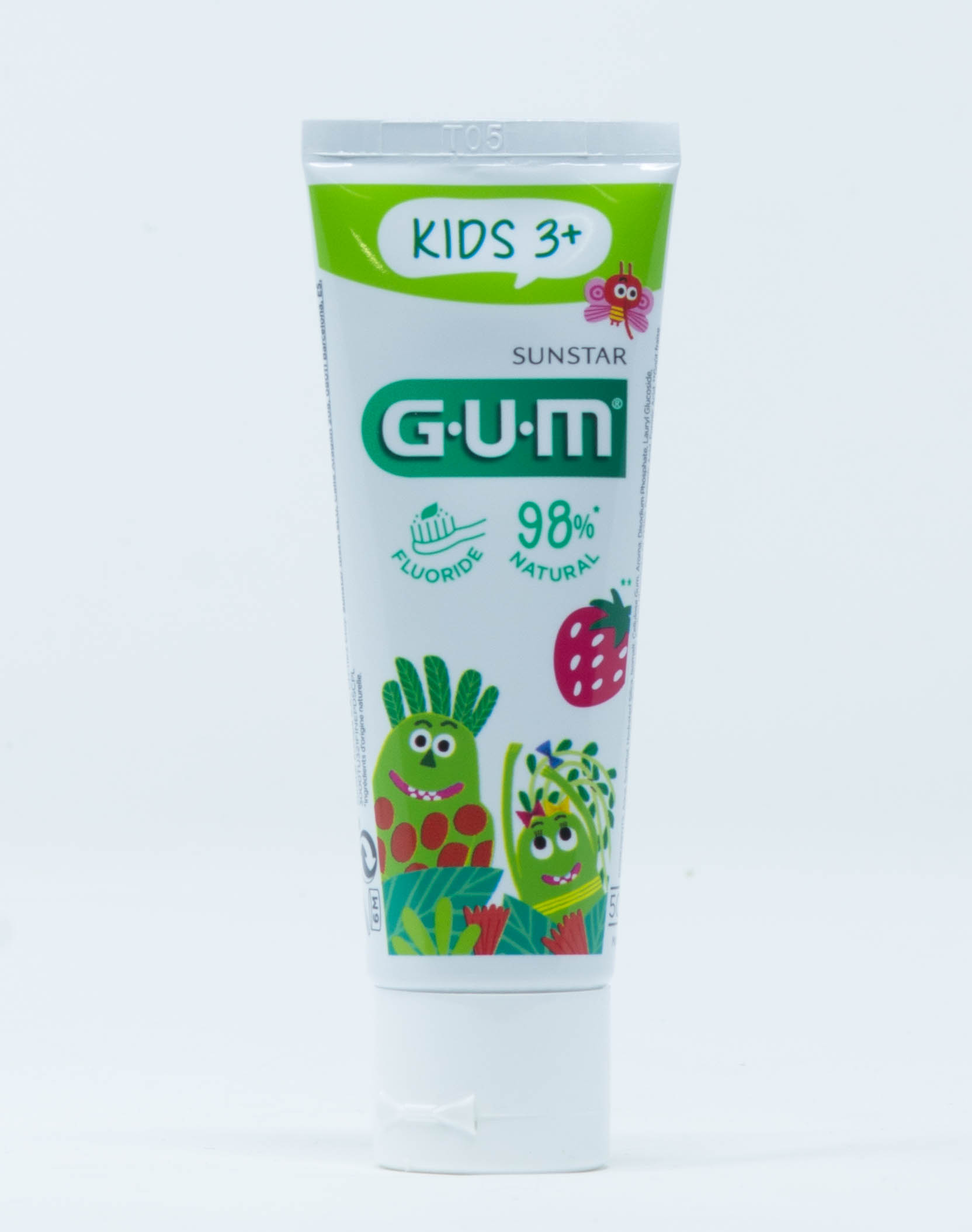 Gum Dentifricio Kids Monster +3 anni – 50 ml