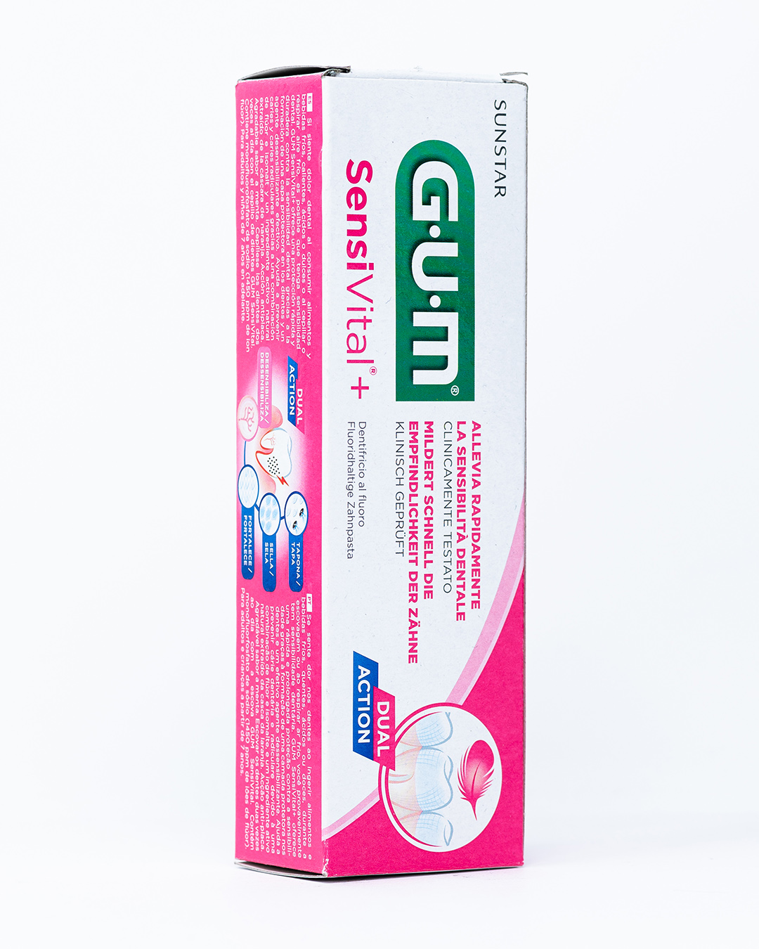 Gum Dentifricio SensiVital+ – 75 ml