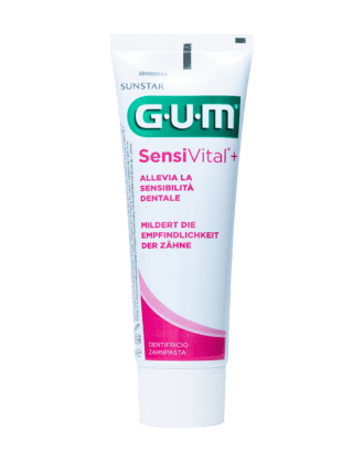 Gum Dentifricio SensiVital+ – 75 ml