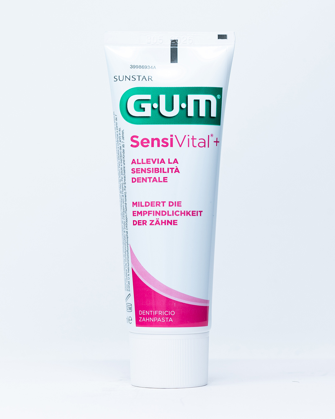 Gum Dentifricio SensiVital+ – 75 ml