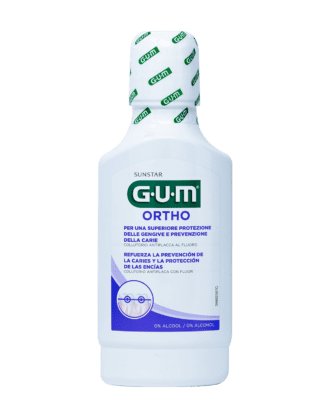 Gum Collutorio Ortho – 300 ml