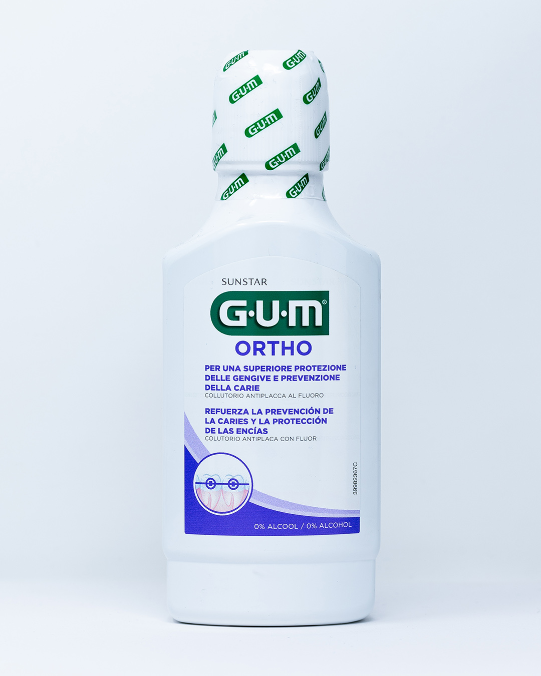 Gum Collutorio Ortho – 300 ml
