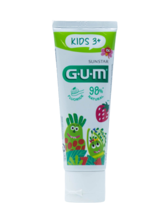 Gum Dentifricio Kids Monster +3 anni – 50 ml