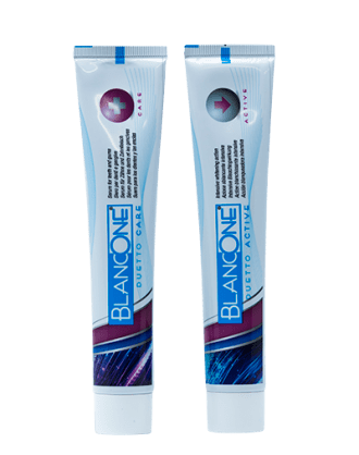 Blancone  Dentifricio Duetto - 2 tubi x 75 ml