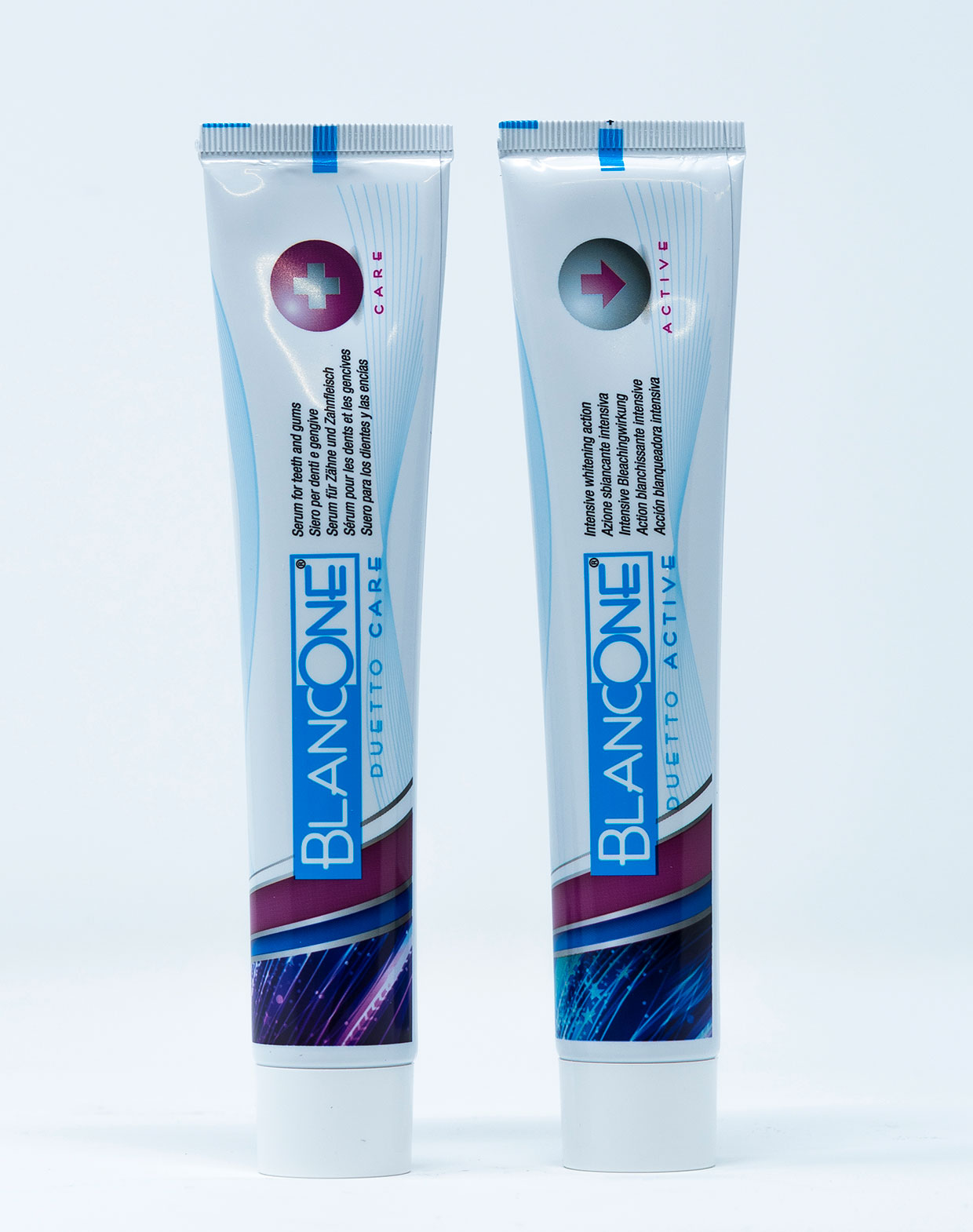 Blancone Dentifricio Duetto - 2 tubi x 75 ml