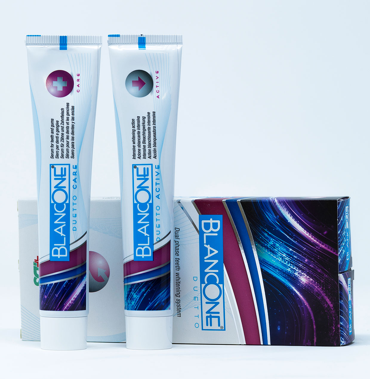 Blancone Dentifricio Duetto - 2 tubi x 75 ml