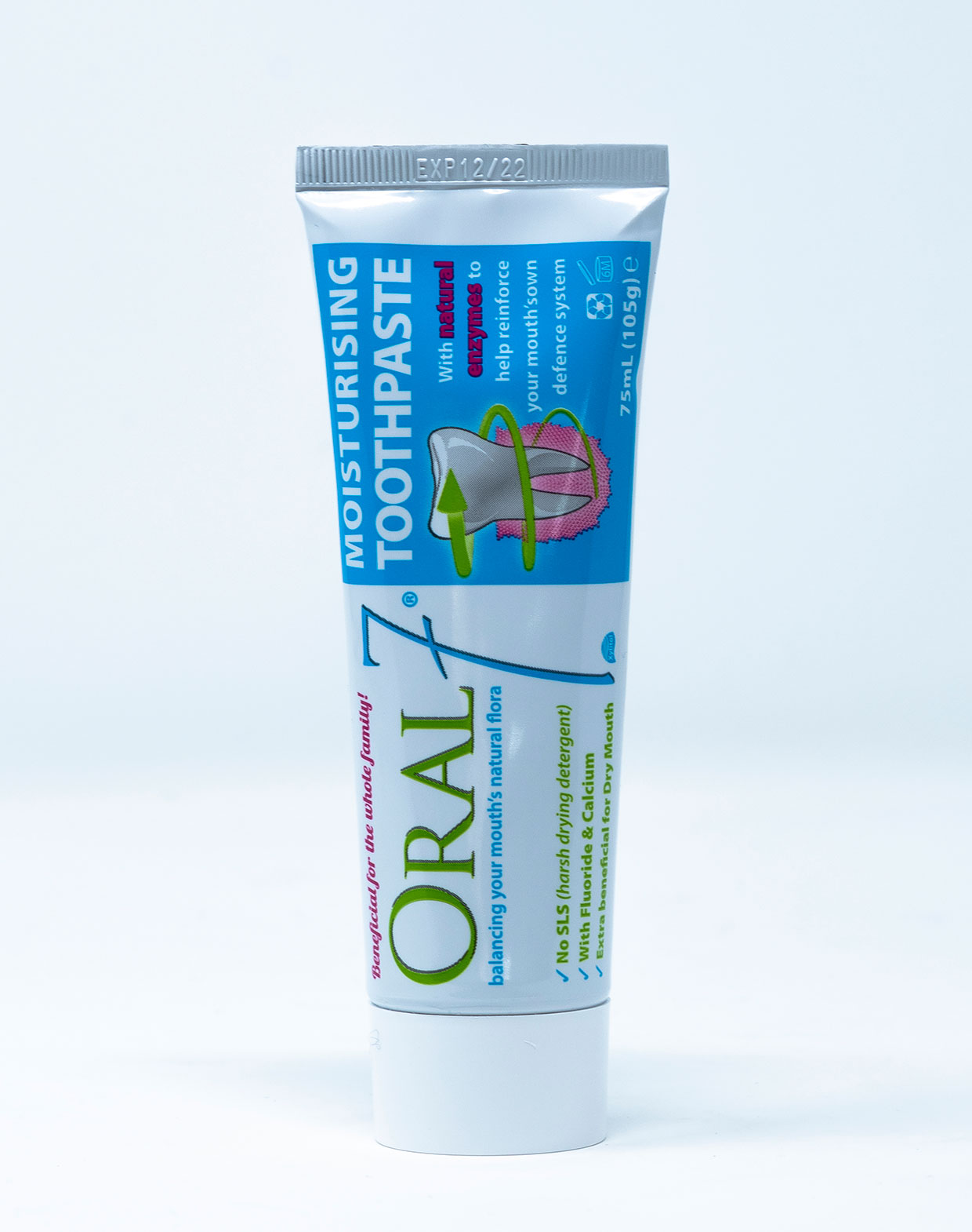 Oral7 Dentifricio Idratante – 75 ml