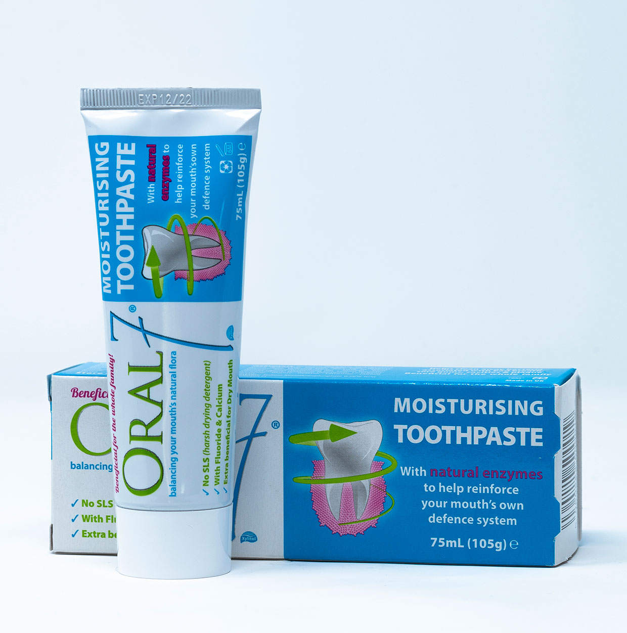 Oral7 Dentifricio Idratante – 75 ml