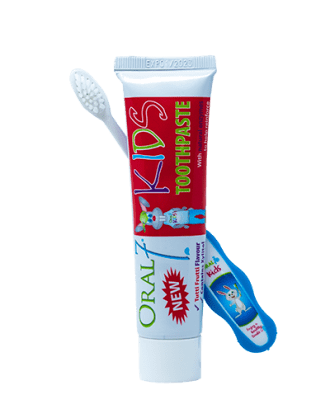 Oral7 Dentifricio Kids 50 ml + Spazzolino