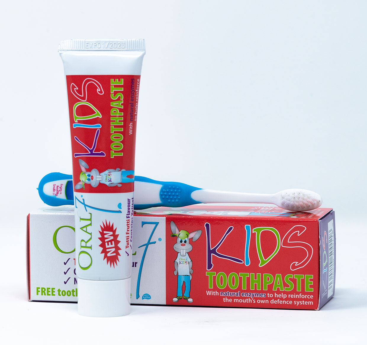 Oral7 Dentifricio Kids 50 ml + Spazzolino