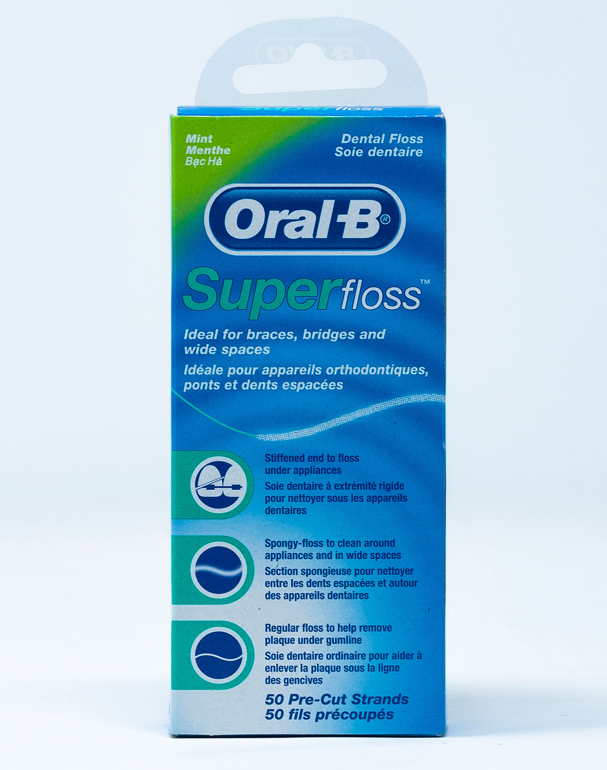 Oral-B Filo Interdentale Superfloss – 50 fili