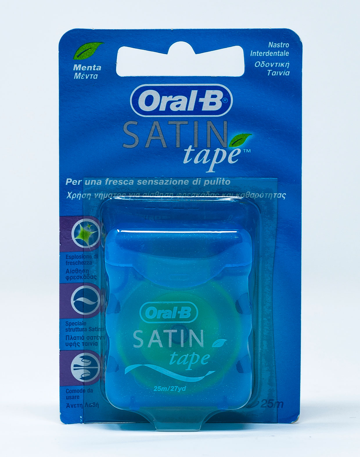 OralB Filo Interdentale Satin Tape – 25 m