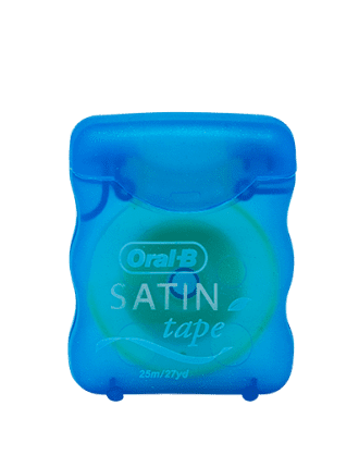 OralB Filo Interdentale Satin Tape – 25 m