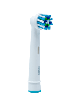 OralB Testina di Ricambio Crossaction – 1 pz.