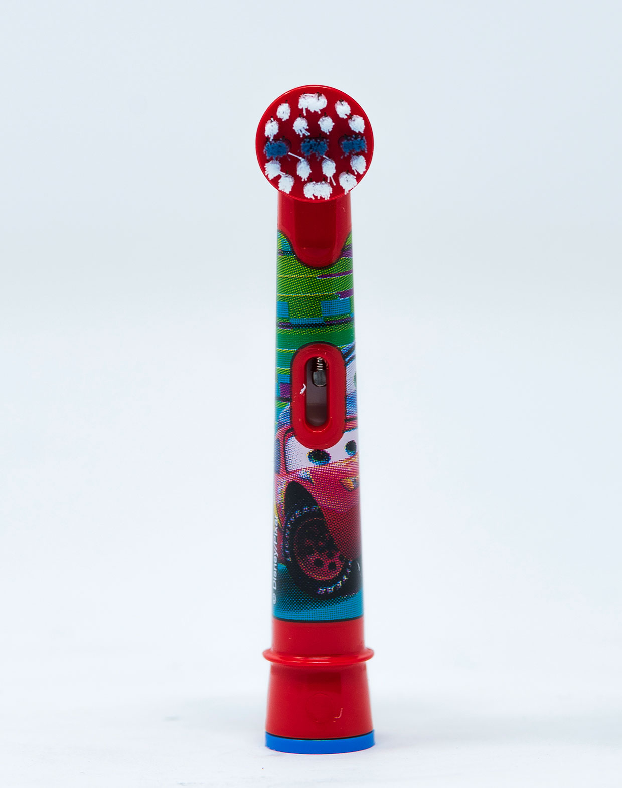 OralB Testina di Ricambio Stages Cars – 4 pz.